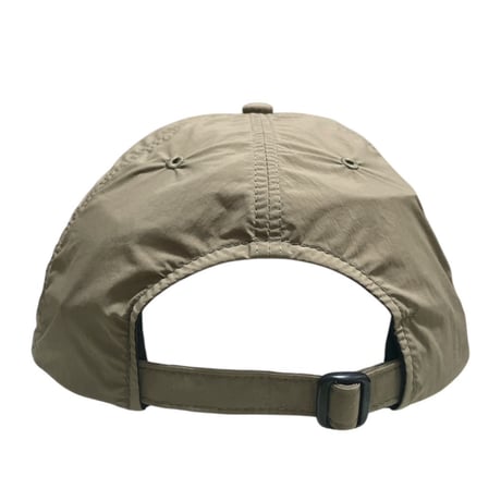 SALE GARBAGE Soft Brim 6Panel Cap BIG PEACE (DK.Olive)
