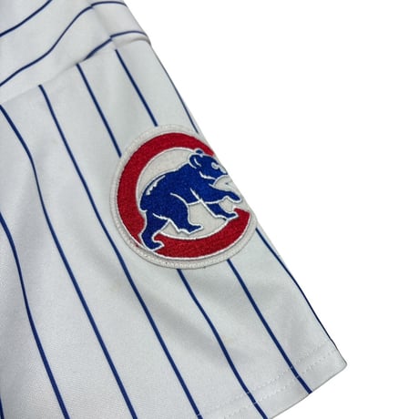majestic MLB Chicago Cubs ベースボールシャツ