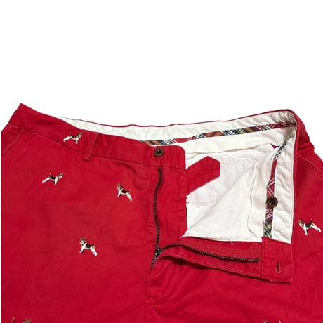Polo Ralph Lauren 犬 総柄 チノショーツ W38