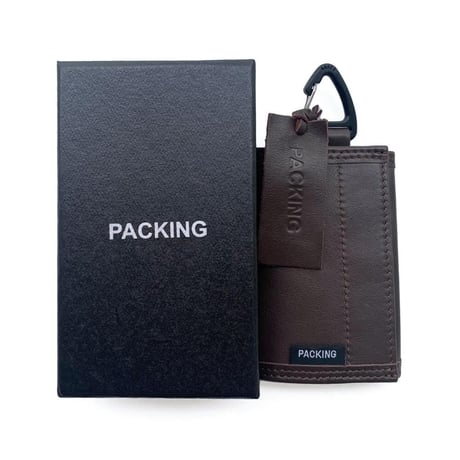 20% off PACKING Compact Wallet (Cowhide Leather)