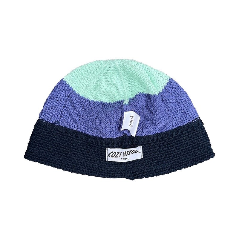 SALE geek Cotton Knit Hat (cozyhousetokyo別注) |