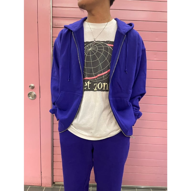 Chobi様用のぺージ SALE TRIBE WEAR Basic Zip Up Hoodie (Purple) |