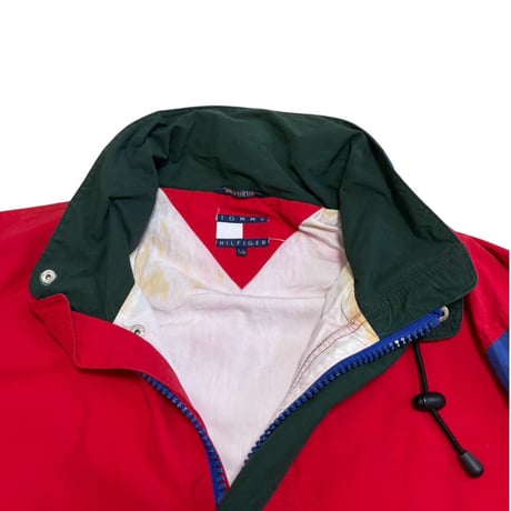 90’s Tommy Hilfiger Cotton JKT