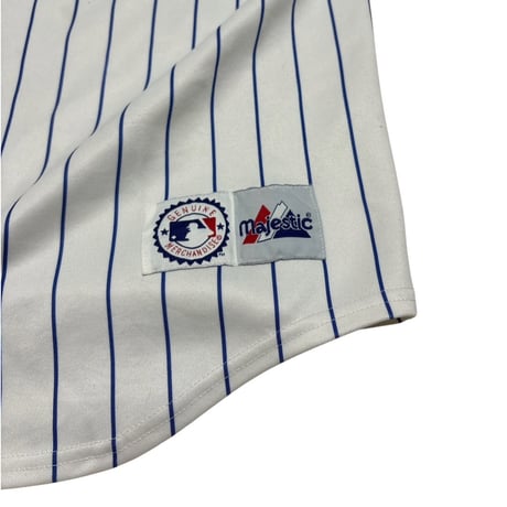 majestic MLB Chicago Cubs ベースボールシャツ