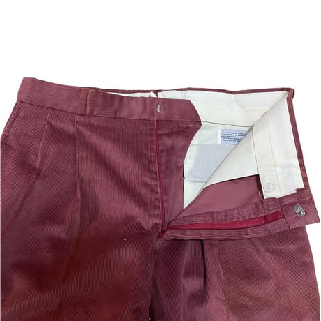 90’s J.CREW コーデュロイパンツ (Dead Stock)