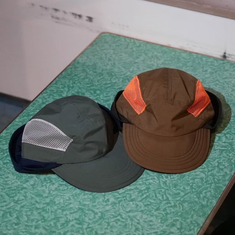 geek x Library Mesh Sun Cap | 伊藤商店