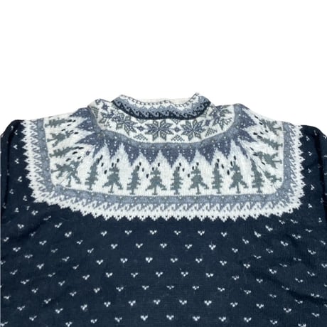 Eddie Bauer Wool Knit (黒タグ)