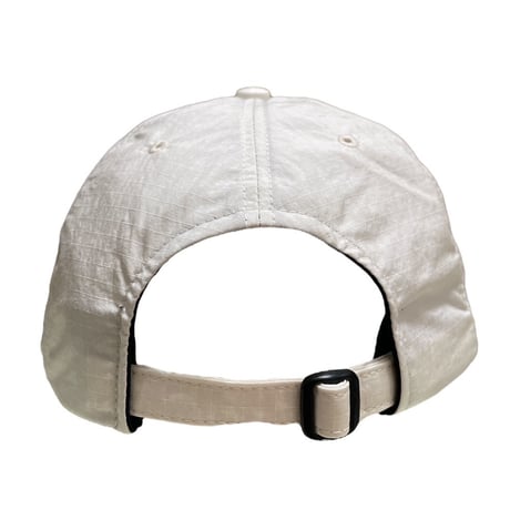 GARBAGE Soft Brim 6Panel Cap (VITAL) Off White