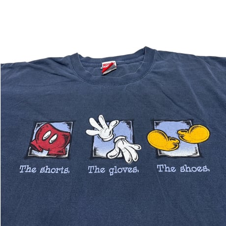 ミッキー Tee 3