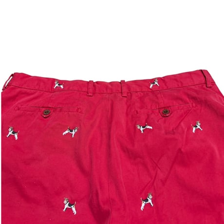 Polo Ralph Lauren 犬 総柄 チノショーツ W38