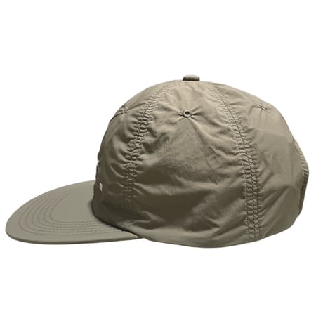 SALE GARBAGE Soft Brim 6Panel Cap BIG PEACE (DK.Olive)