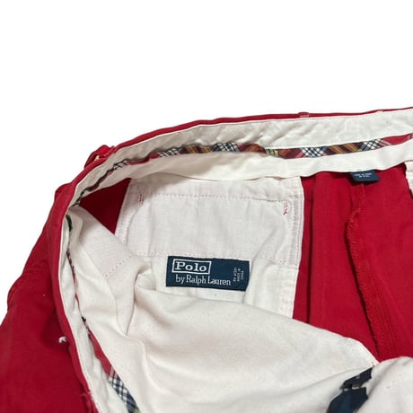 Polo Ralph Lauren 犬 総柄 チノショーツ W38