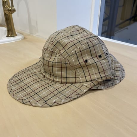 20% off geek Checked Sun Cap