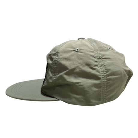SALE GARBAGE Soft Brim 6Panel Cap (Keep In Touch) Olive
