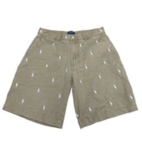 Polo Ralph Lauren 総柄ポニー チノショーツ W33
