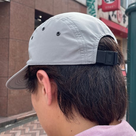 geek 3LAYER FABRIC Long Bill Cap