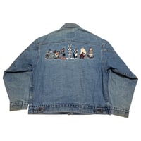 LOONEY TUNES Denim JKT (刺繍)