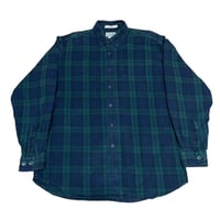 L.L.Bean Cotton ネル L/Sシャツ 13