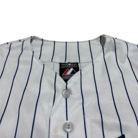 majestic New York Yankees ベースボールシャツ
