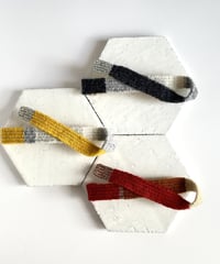 Barrette [cross] 　black
