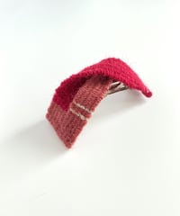 Barrette [Nejiri]  wine red