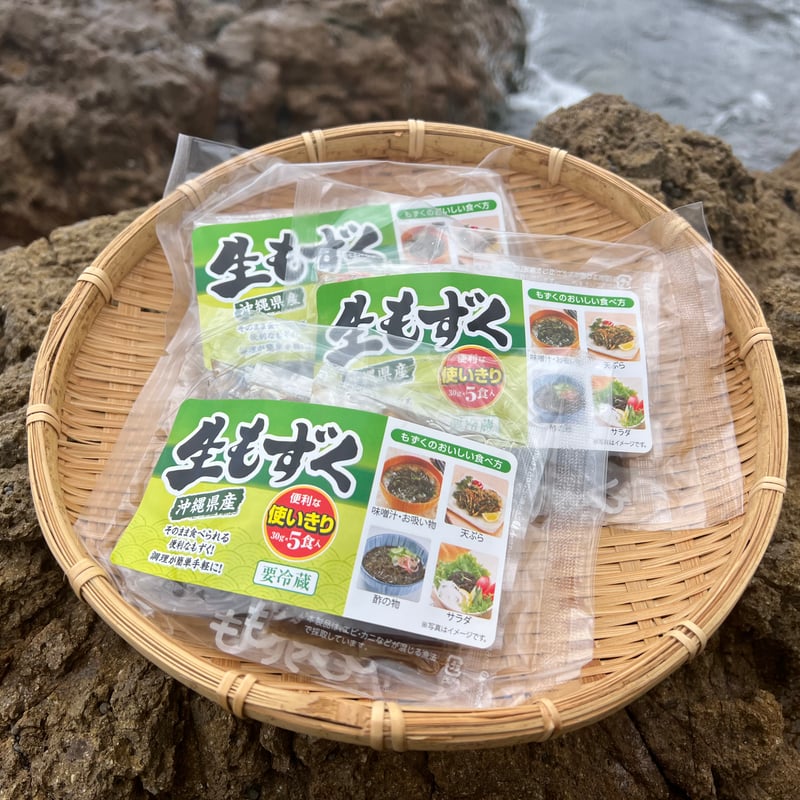 生もずく 30g 5食入り | 新友商店