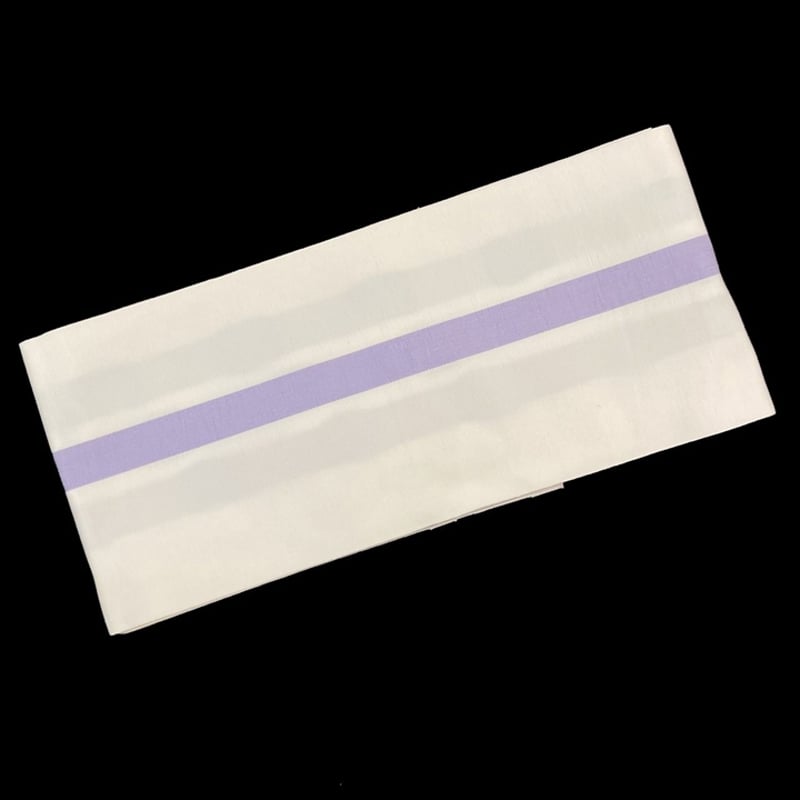 博多織 半幅帯 椿 森博多織 正絹 長さ/3m78cm 日本製 和装 小袋帯 半巾