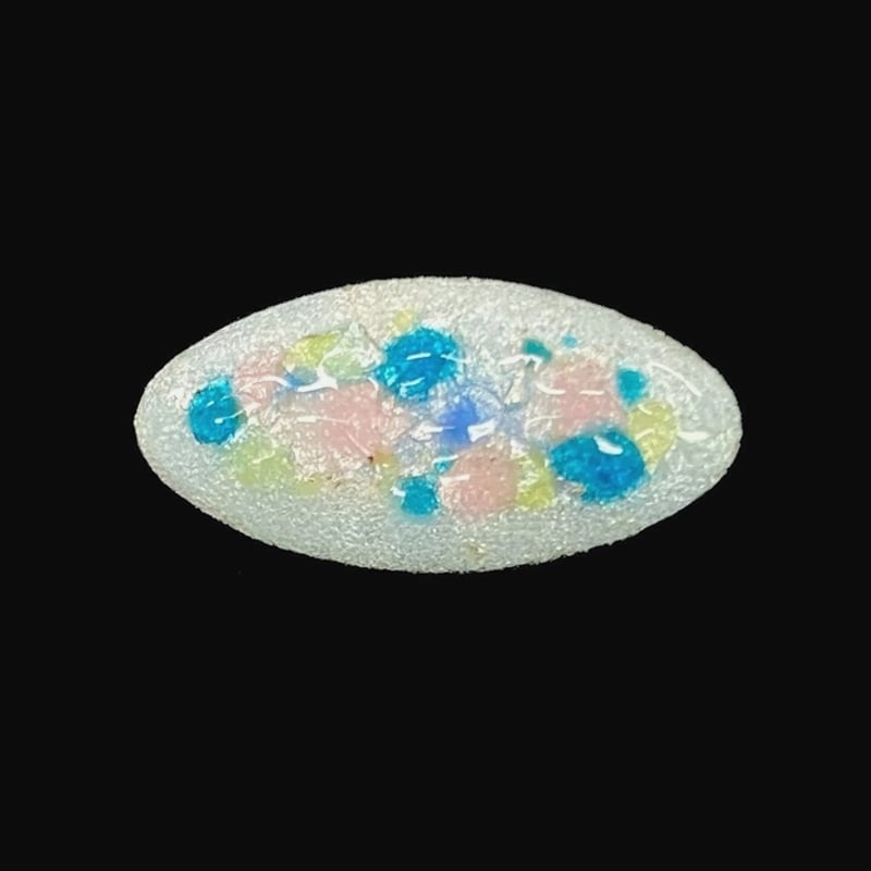 九谷焼「加賀の華」シリーズ 陶器 リメイク品(帯留 帯飾り ペンダントトップ 九谷焼「加賀の華」シリーズ 陶器 リメイク品(帯留 帯飾り