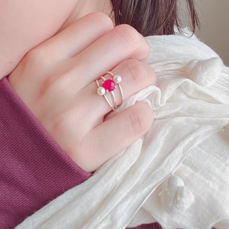 フューシャピンクカルセドニー | STORES