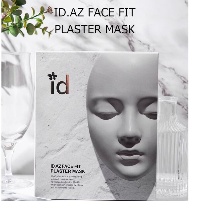 ID.AZ FACE FIT プラスターマスク (4枚入)(石膏パック) | VIELE ID.AZ FACE FIT プラスターマスク (4枚入)(石膏パック) | VIELE