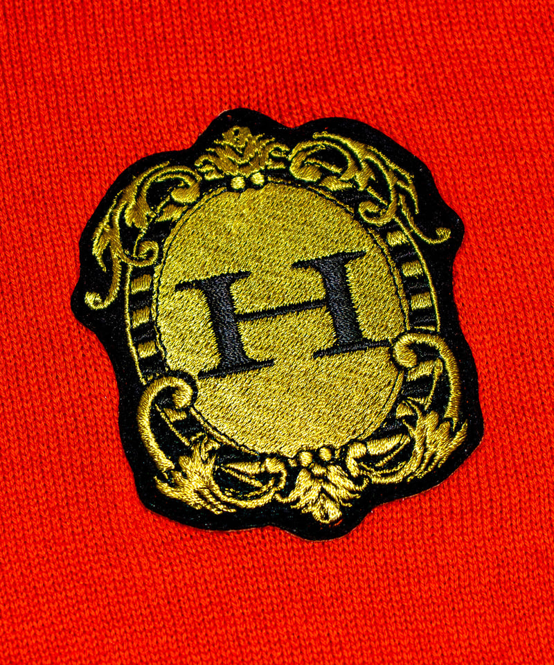 コットンカシミアタートルネックニット レッド | HONEY MARGARET