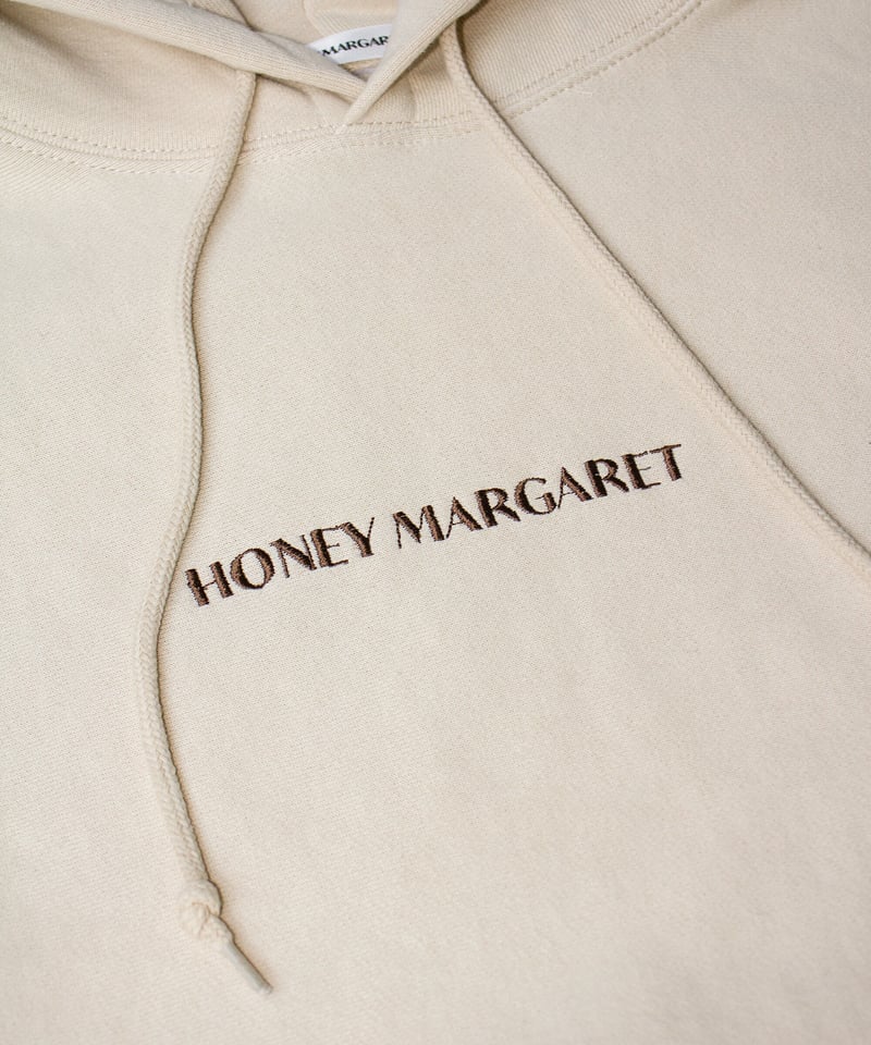 ユニセックス裏起毛プルオーバーパーカー | HONEY MARGARET