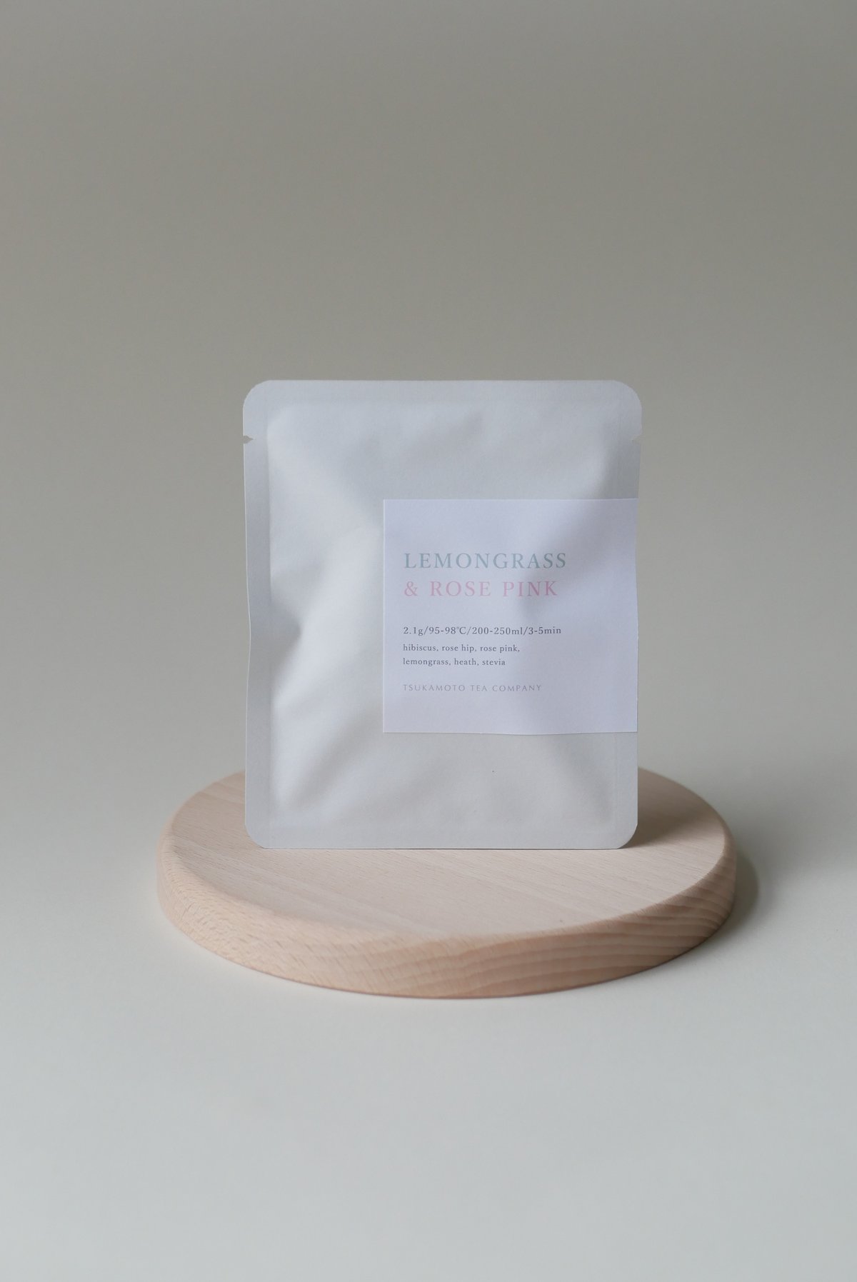 LEMONGRASS & ROSE PINK | TSUKAMOTO TEA COMPANY