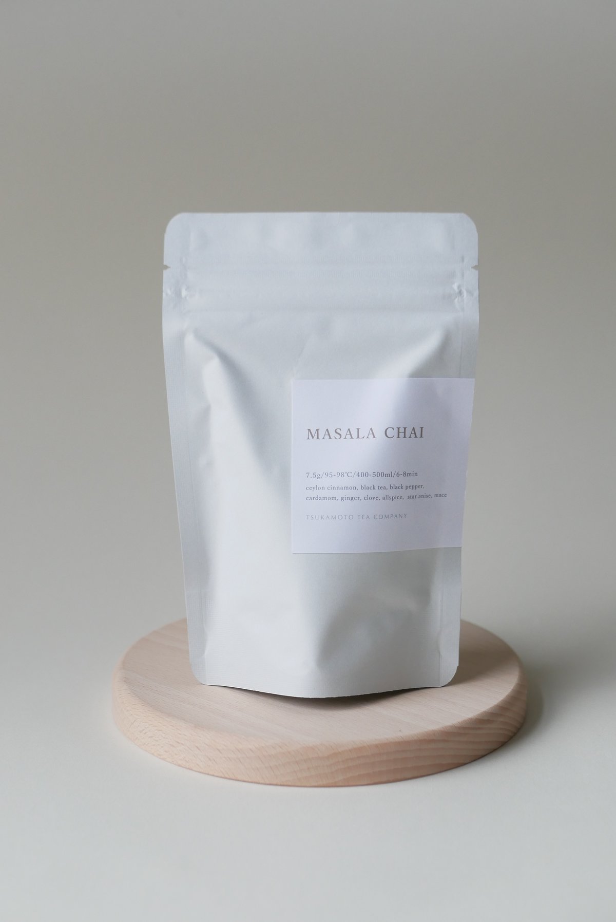 MASALA CHAI | TSUKAMOTO TEA COMPANY