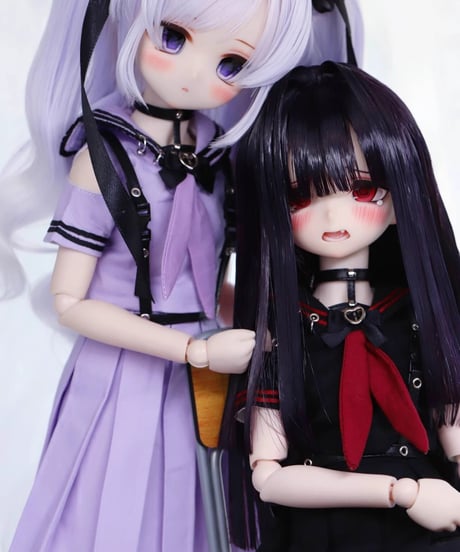 【正規代理】【受注生産】MINASKA04 乙骨十字 BJD ドール服 洋服 30cm 1/6ボデイ 40cm 1/4ボデイ対応 紫色・黒色 お届け目安：60日
