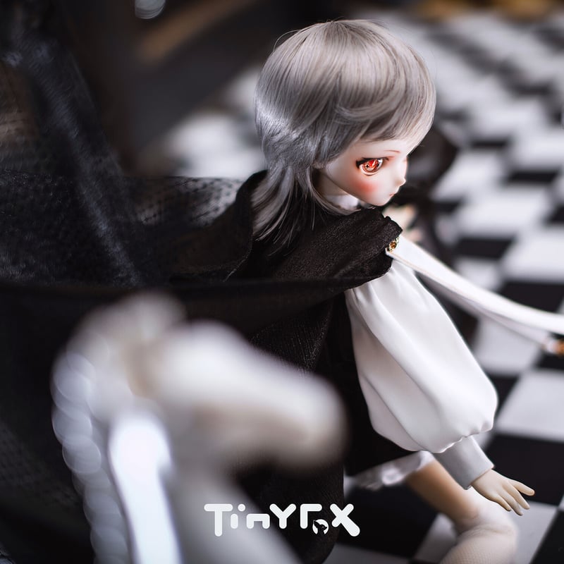 中国製のミニbjdドール七ちゃん