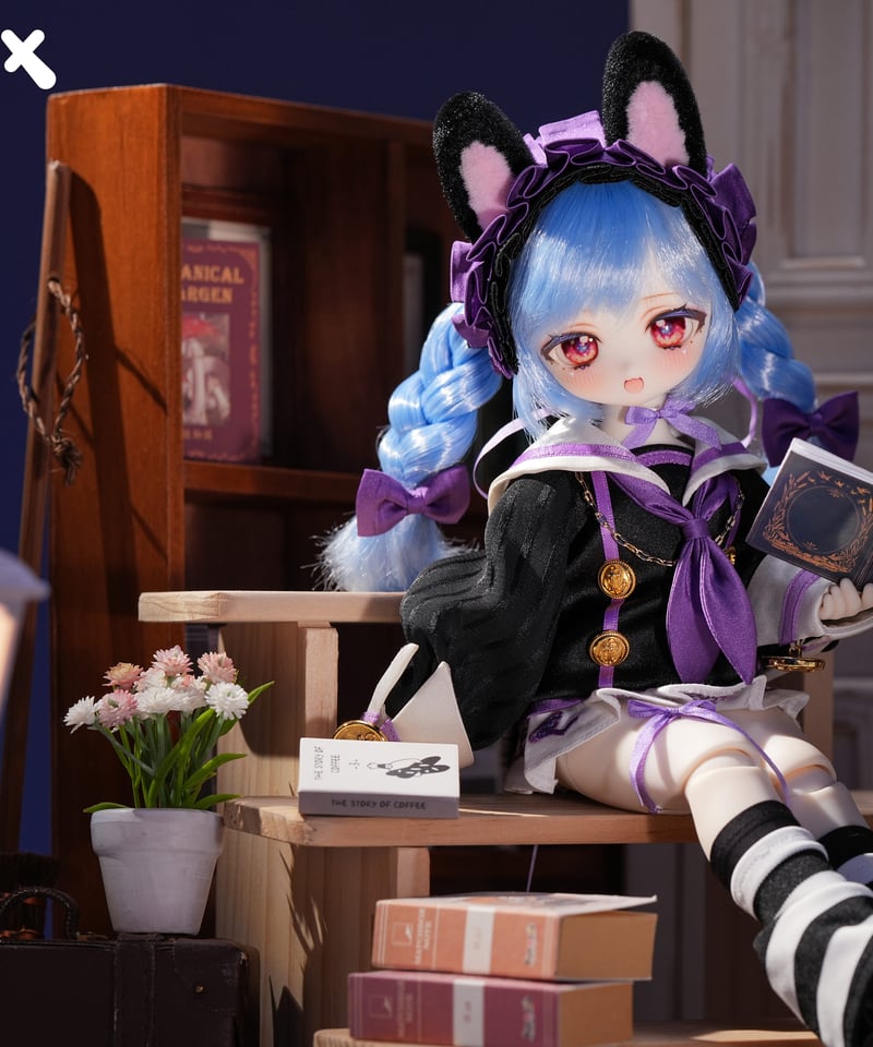 新作予約・受注生産】TinyFox「禁忌書庫」ヴァイオレット【Violet】1/6