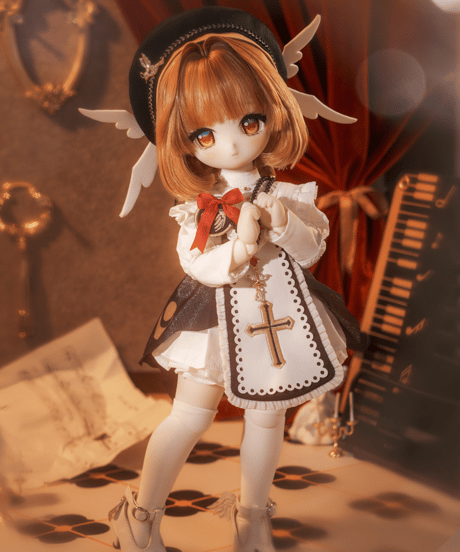 【新作予約】TinyFox Robin{Ode} 聖歌小鳥 オディ 1/6スケールMJDドール フルセット ※新ボディ＆ヘッド採用※初回限定特典付※送料無料※2025年6月以後発送予定※
