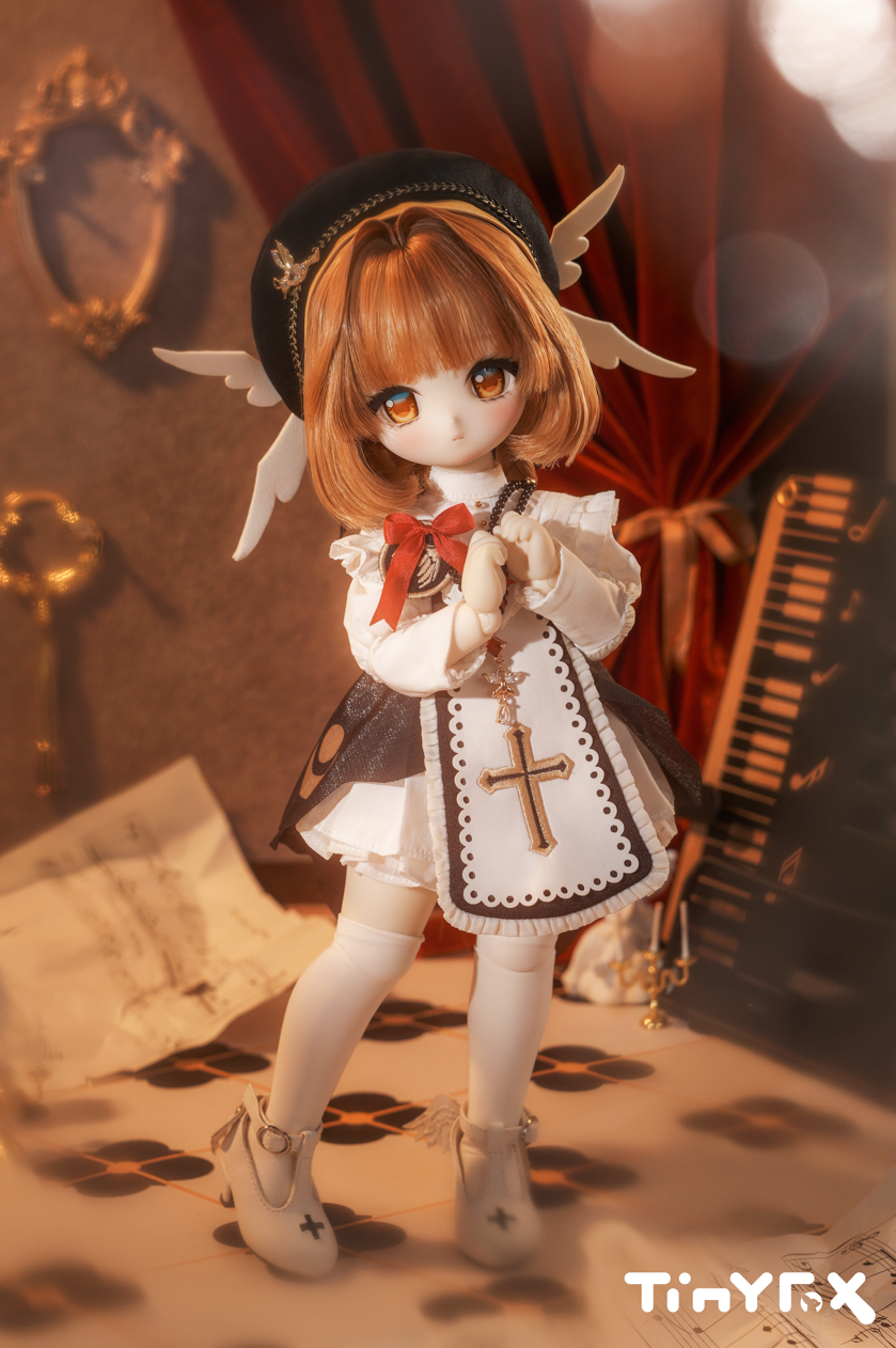 新作予約】TinyFox Robin{Ode} 聖歌小鳥 オディ 1/6スケールMJD 新作予約】TinyFox Robin{Ode} 聖歌小鳥 オディ 1/6スケールMJD