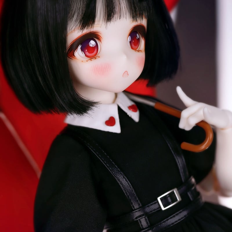 ブライス 撮影用リバーシブルドアオブジェ ブラック 可愛いおまけの4