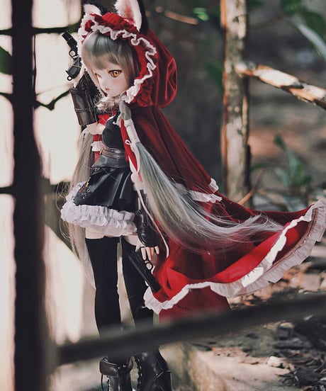 【公式在庫】TinyFox 闇森の守り人 オオカミ少女アンナ 1/4スケールMJDドール フルセット※注文後二週間以内発送予定※送料無料※