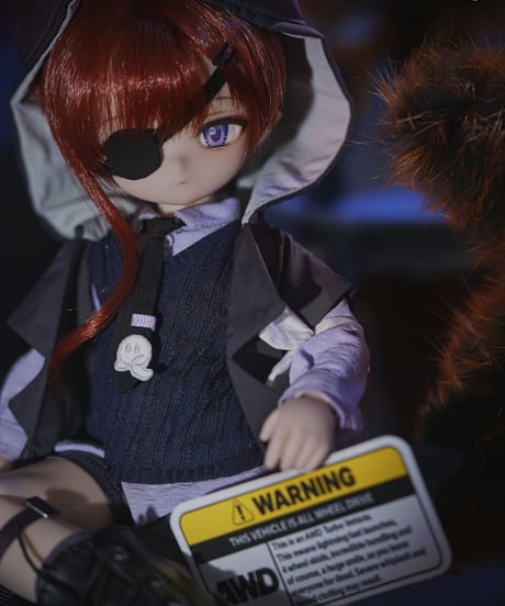 【新作予約】TinyFox 楽園悪霊 モコイ 1/6スケールMJDドール フルセット※新ボディ採用※特典付き※2024年11月～2025年1月以後発送予定※送料無料※
