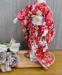 ドール着物 即納】【TinyFox天使体サイズ】（ほか1/6サイズドールも対応可)和服