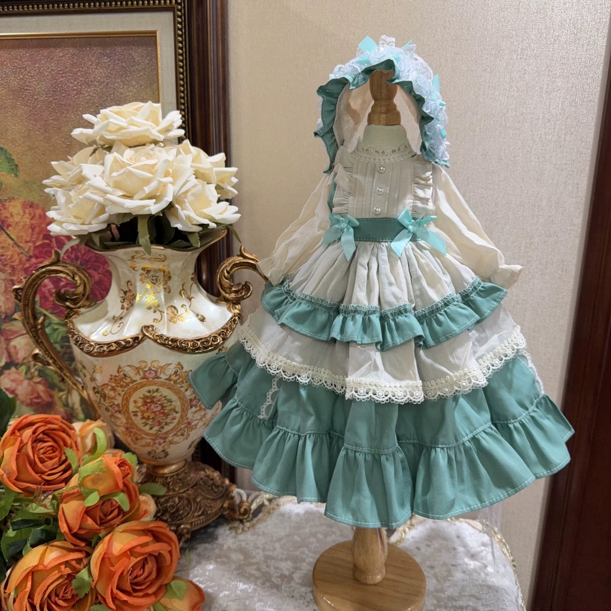 即納】 『Xmayハンドメイド』製 1/6サイズドール用洋服アウト
