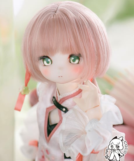 【新作予約】TinyFox MACOCOシリーズ 花幽夢 妃蘭（フェイラン） 1/4スケールMJDドール フルセット※2024年8月以後発送予定※送料無料※