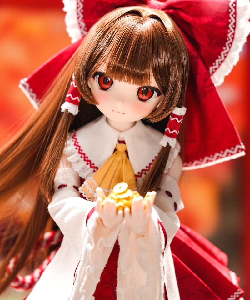 新作1/4サイズコラボドール】TinyFox 【Dream Battle 博麗霊夢