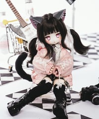 カスタマイズ】TinyFox 1/6スケールドール用ヘッド型番C-11※注文