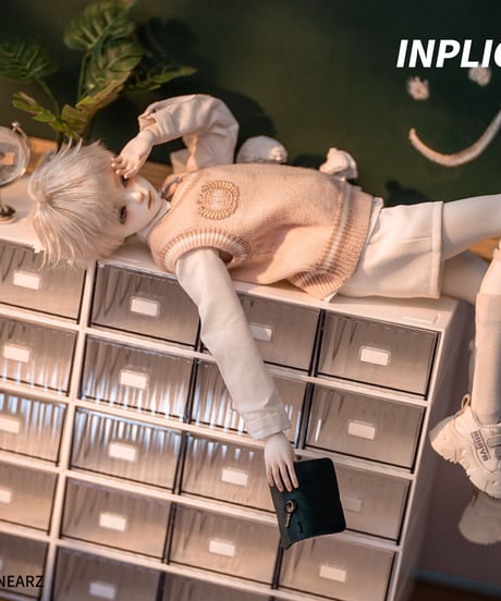 【訳あり】INPLICK×CharmDoll  AYAAN 1/4スケールBJDドールフルセット※送料無料