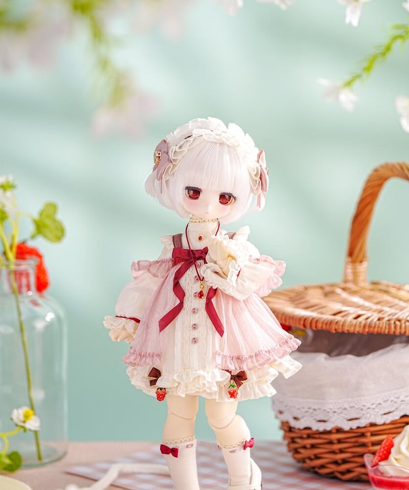 新作予約・受注生産】TinyFox「ストロベリー」 メリアン【Meira】1/6
