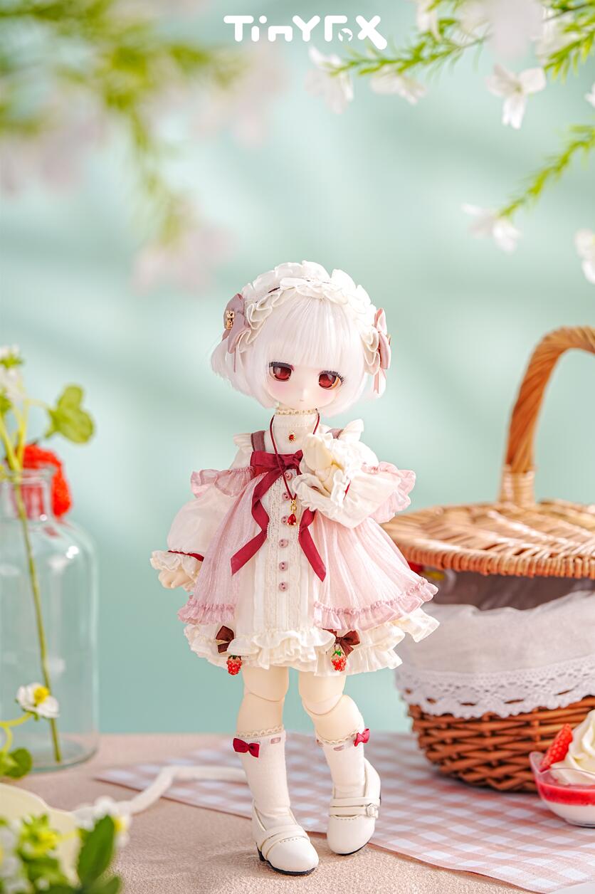 TinyFox「ストロベリー」 メリアン【Meira】1/6スケールMJDドール フル
